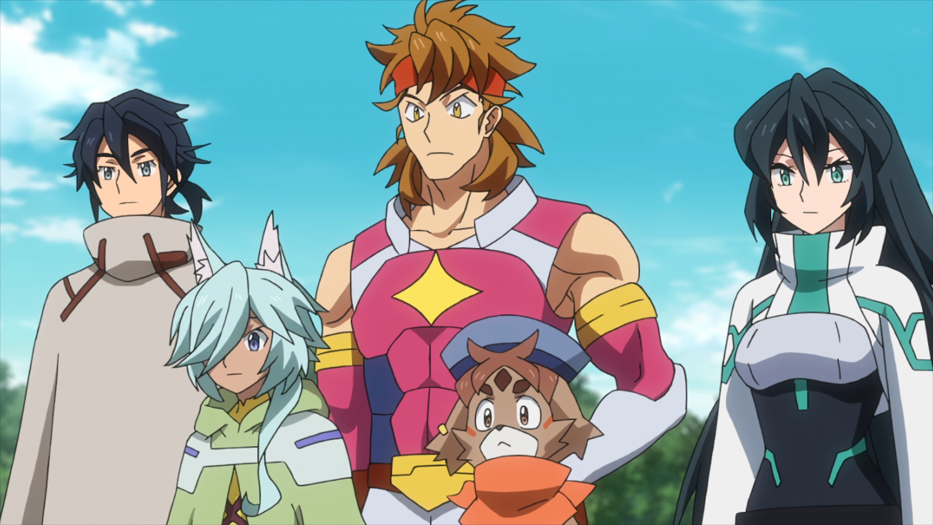 Gundam Build Divers Re:Rise 2nd Season (Erai-raws)
